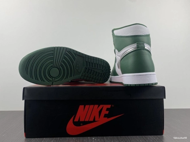 Rep TBkick Green OG DZ5485-303 High Jordan 1 Air Gorge 0710